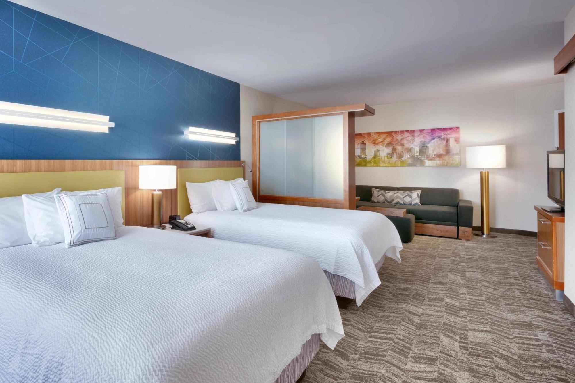 Springhill Suites By Marriott Salt Lake City Draper Eksteriør bilde