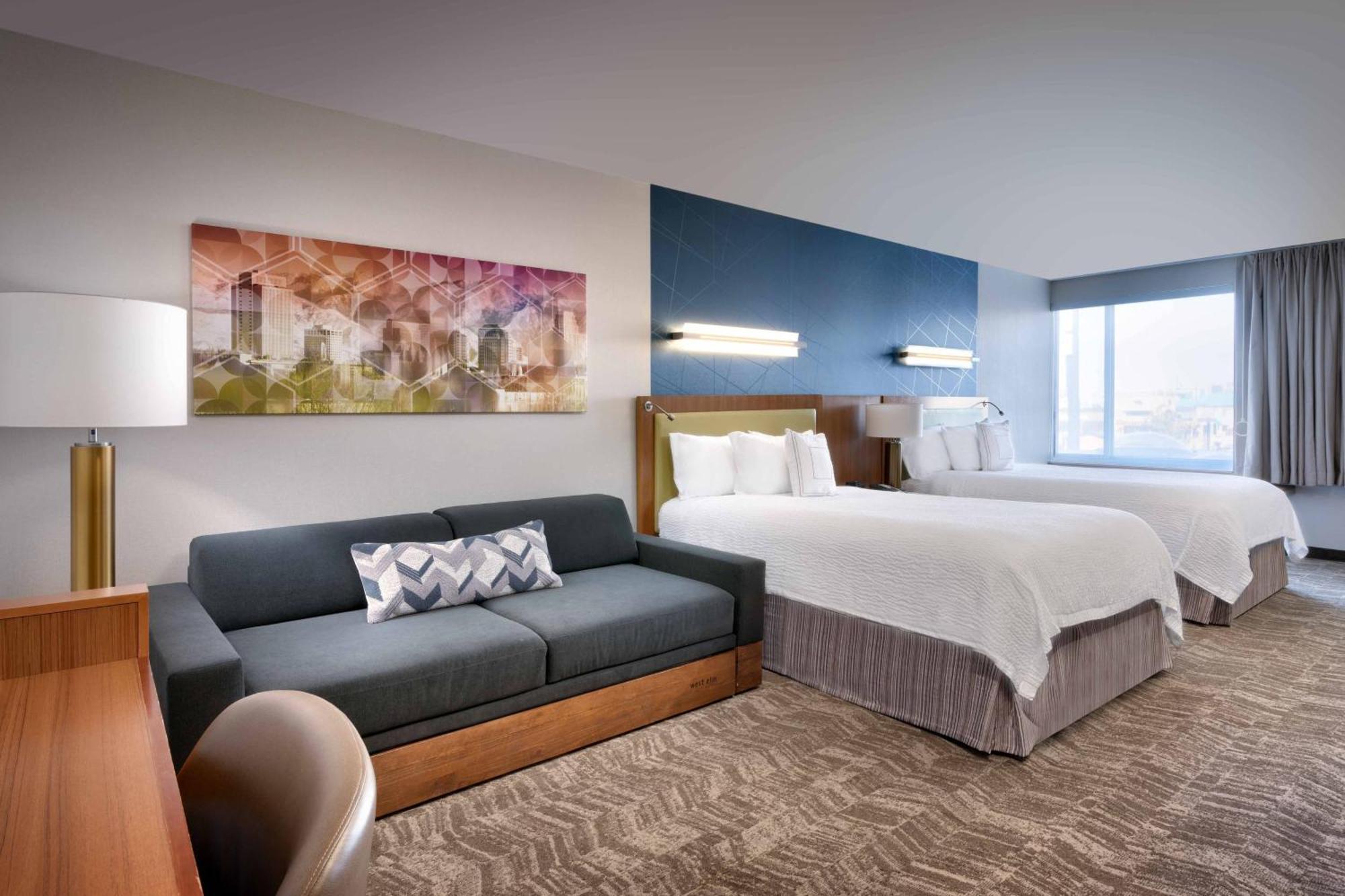Springhill Suites By Marriott Salt Lake City Draper Eksteriør bilde